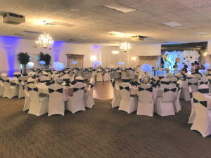 The Grand w/ Chair Covers & Bands