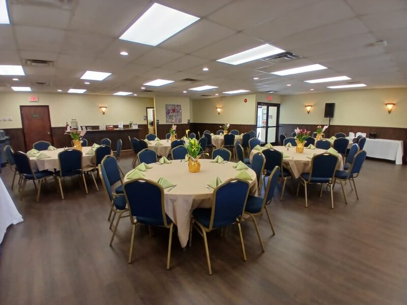 Columbian Club of Iselin : T&L Catering / Leon's Catering