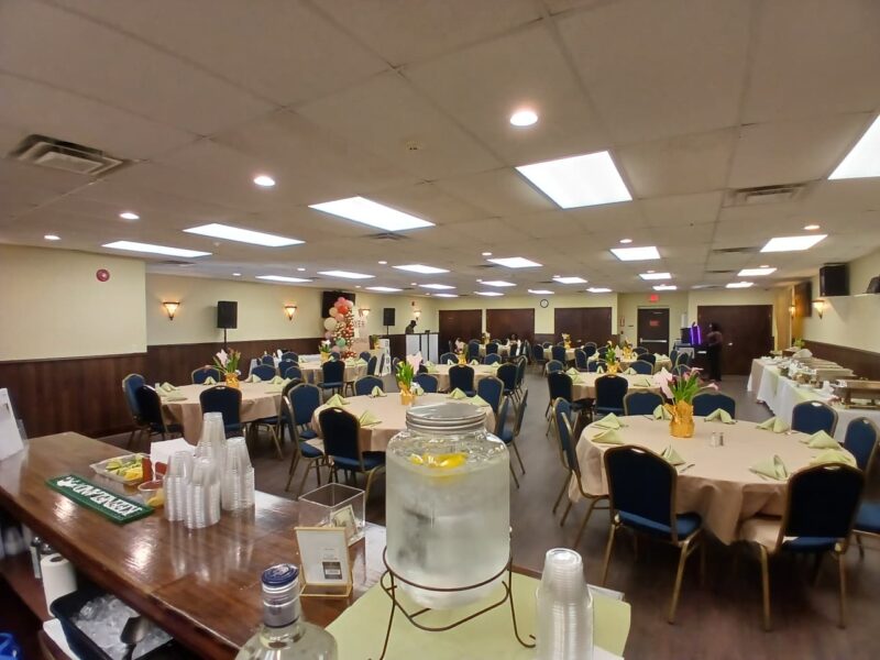 Columbian Club of Iselin : T&L Catering / Leon's Catering